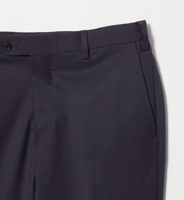 UNITED ARROWS green label relaxing「A+ TWPU サージ スリム アジャスター NP スラックス セットアップパンツ -ストレッチ-」|スラックス|