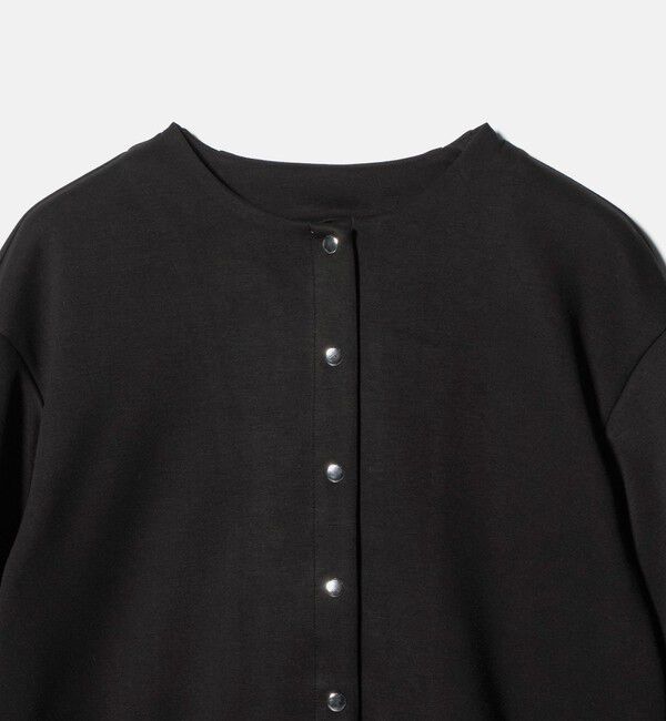BEAUTY&YOUTH UNITED ARROWS「【WEB限定】エアリーポンチ スナップボタンカーディガン」|カーディガン|