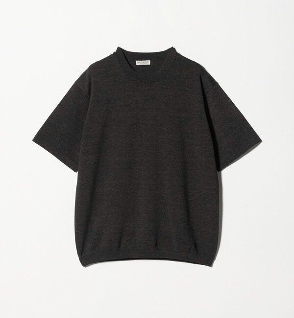 BEAUTY&YOUTH UNITED ARROWS「フュージョン カラー ニット Tシャツ ウォッシャブル」|ニット・セーター|