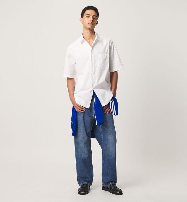 BEAUTY&YOUTH UNITED ARROWS「フェード リラックス デニム 5ポケット NO.8」|チノ|