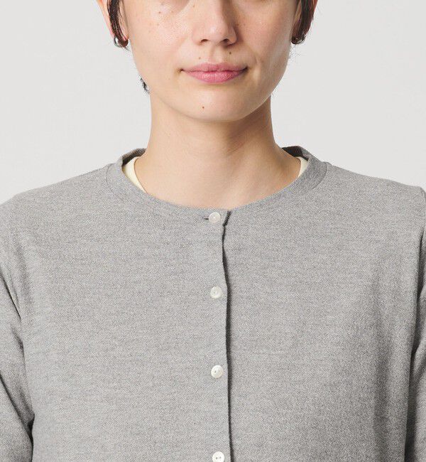 BEAUTY&YOUTH UNITED ARROWS「【WEB限定】ラメ ショートスリーブカーディガン」|カーディガン|