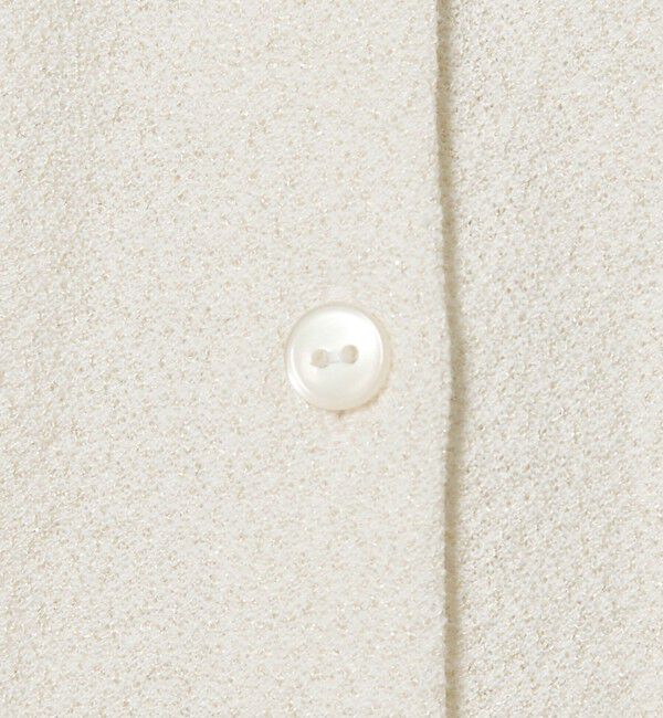 BEAUTY&YOUTH UNITED ARROWS「【WEB限定】ラメ ショートスリーブカーディガン」|カーディガン|