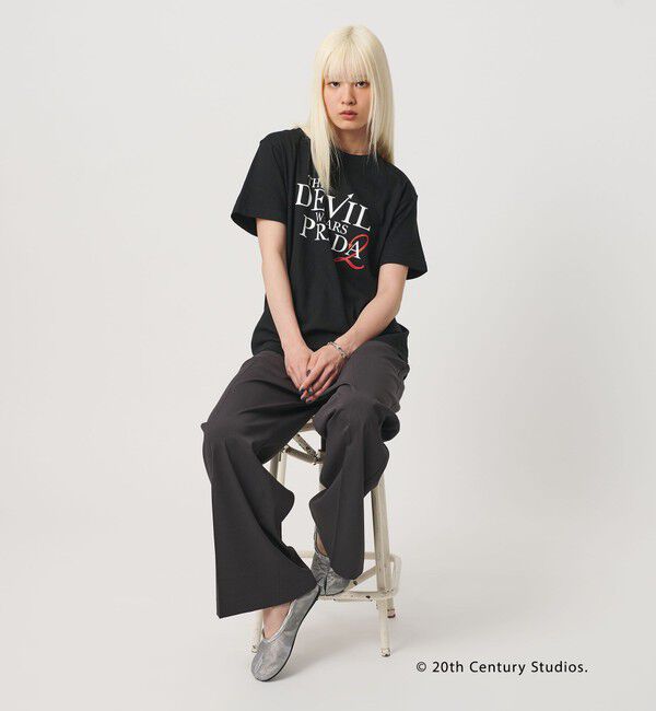BEAUTY&YOUTH UNITED ARROWS「【別注】＜プラダを着た悪魔2＞ プリント Tシャツ」|Tシャツ・カットソー|