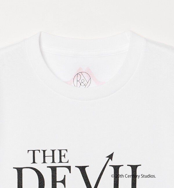 BEAUTY&YOUTH UNITED ARROWS「【別注】＜プラダを着た悪魔2＞ プリント Tシャツ」|Tシャツ・カットソー|