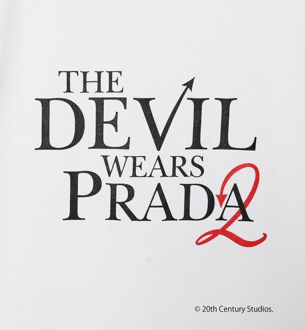 BEAUTY&YOUTH UNITED ARROWS「【別注】＜プラダを着た悪魔2＞ プリント Tシャツ」|Tシャツ・カットソー|