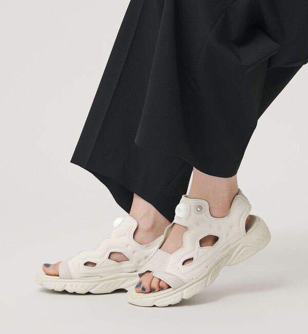 BEAUTY&YOUTH UNITED ARROWS「＜Reebok＞インスタ ポンプフューリー サンダル」|サンダル|