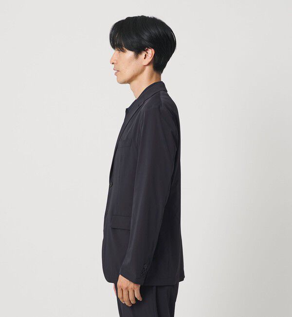 BEAUTY&YOUTH UNITED ARROWS「CORDURA ドビー 2B ジャケット 撥水 ストレッチ ウォッシャブル セットアップ対応」|テーラードジャケット|