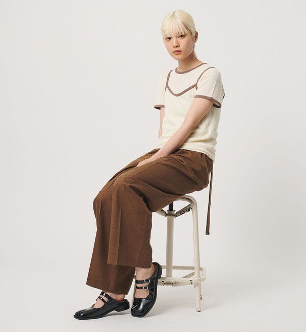 BEAUTY&YOUTH UNITED ARROWS「＜PAES＞ダブルバックル ミュール/ブラック」|サンダル|