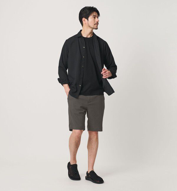 BEAUTY&YOUTH UNITED ARROWS「【WEB限定 WARDROBE SMART】Reflax スリム ショートパンツ」|その他|