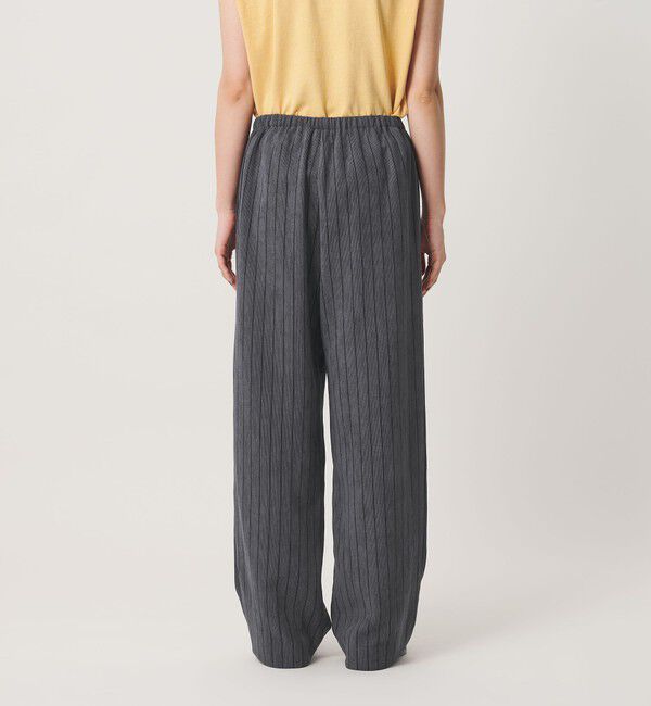 BEAUTY&YOUTH UNITED ARROWS「ポリエステルブレンド ストライプ イージーパンツ」|その他|