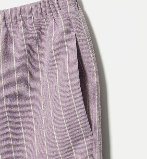 BEAUTY&YOUTH UNITED ARROWS「ポリエステルブレンド ストライプ イージーパンツ」|その他|