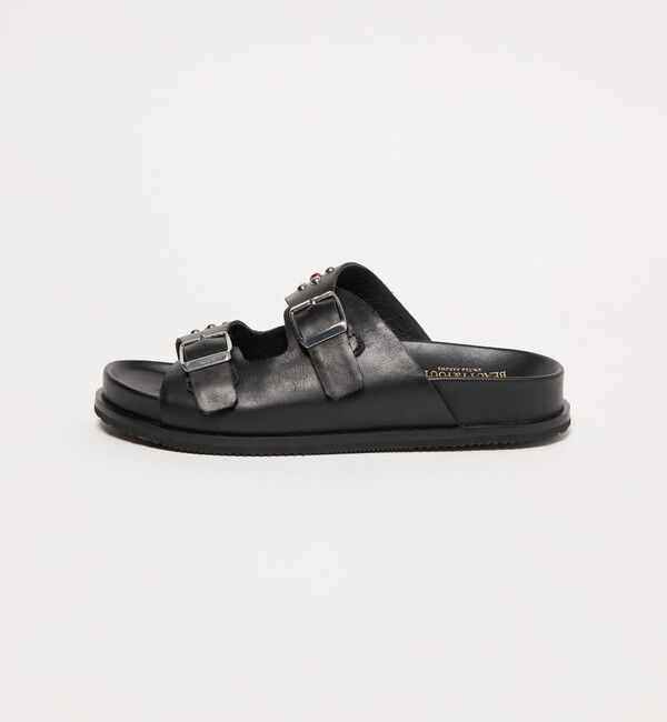 BEAUTY&YOUTH UNITED ARROWS「【別注】＜CAMINANDO＞スタッズ ベルト サンダル」|サンダル|