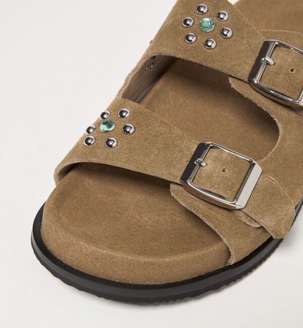 BEAUTY&YOUTH UNITED ARROWS「【別注】＜CAMINANDO＞スタッズ ベルト サンダル」|サンダル|