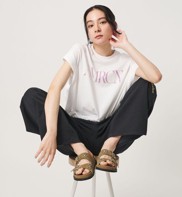 BEAUTY&YOUTH UNITED ARROWS「【別注】＜CAMINANDO＞スタッズ ベルト サンダル」|サンダル|