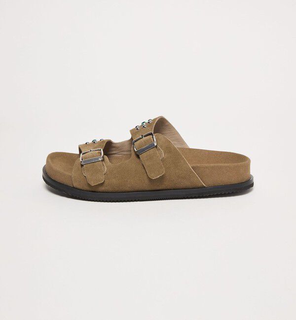 BEAUTY&YOUTH UNITED ARROWS「【別注】＜CAMINANDO＞スタッズ ベルト サンダル」|サンダル|
