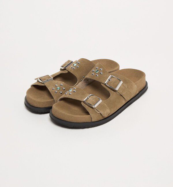 BEAUTY&YOUTH UNITED ARROWS「【別注】＜CAMINANDO＞スタッズ ベルト サンダル」|サンダル|