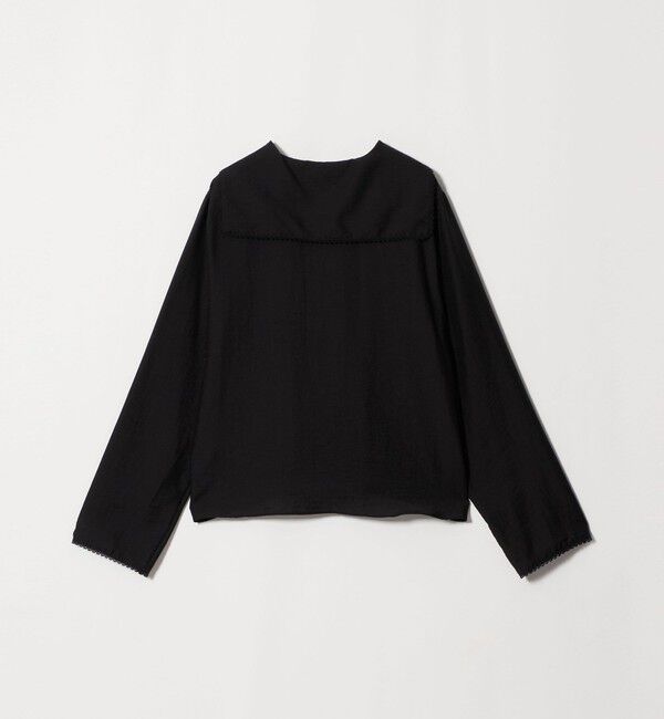 STEVEN ALAN「＜Steven Alan＞レース セーラーカラー ブラウス」|シャツ・ブラウス|