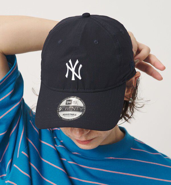BEAUTY&YOUTH UNITED ARROWS「【別注】＜NEW ERA＞920 TECHAIR キャップ はっ水」|キャップ・キャスケット|BLACK
