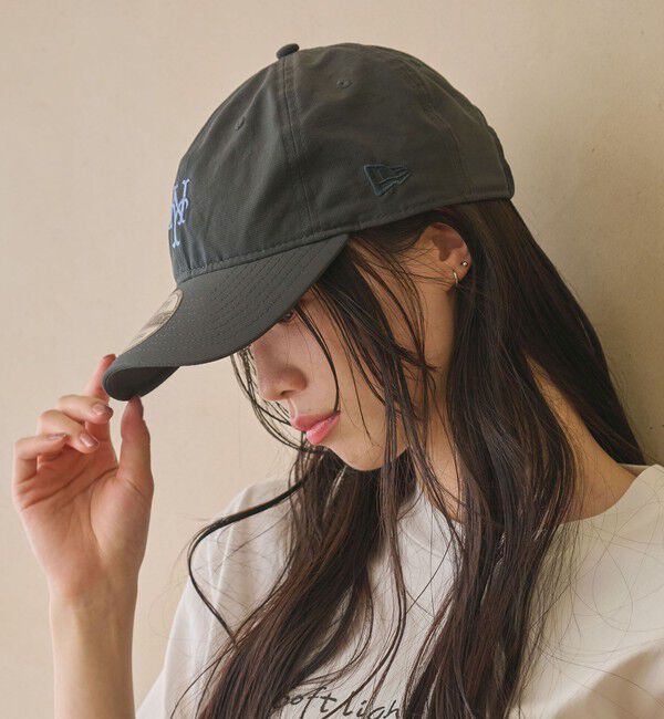 BEAUTY&YOUTH UNITED ARROWS「【別注】＜NEW ERA＞920 TECHAIR キャップ はっ水」|キャップ・キャスケット|