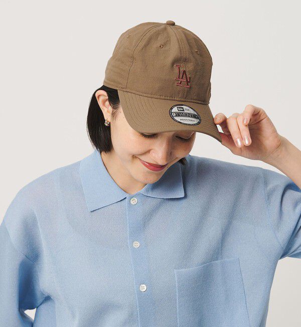 BEAUTY&YOUTH UNITED ARROWS「【別注】＜NEW ERA＞920 TECHAIR キャップ はっ水」|キャップ・キャスケット|