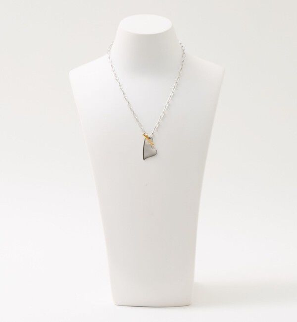 BEAUTY&YOUTH UNITED ARROWS「【別注】＜LAPUIS＞MIX Nuance heart ネックレス」|ネックレス|