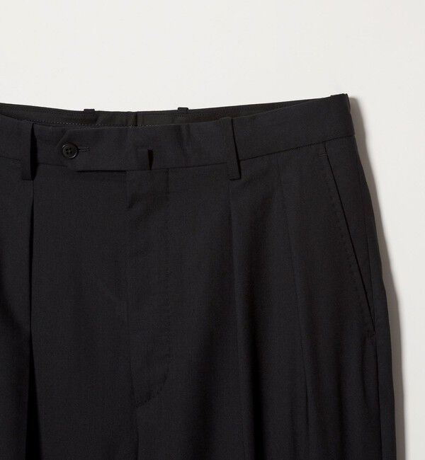 STEVEN ALAN「＜Steven Alan＞ ライト ウール トロピカル イン ツープリーツ ドレス トラウザーズ II」|スラックス|