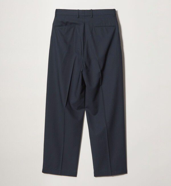 STEVEN ALAN「＜Steven Alan＞ ライト ウール トロピカル イン ツープリーツ ドレス トラウザーズ II」|スラックス|