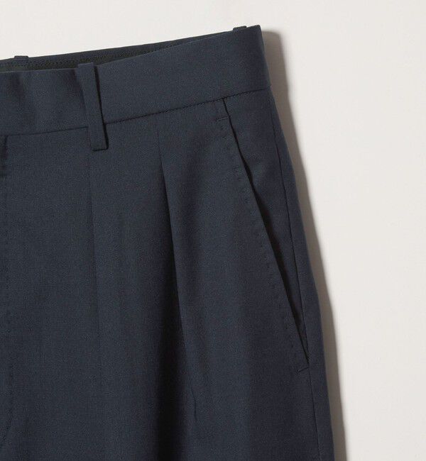 STEVEN ALAN「＜Steven Alan＞ ライト ウール トロピカル イン ツープリーツ ドレス トラウザーズ II」|スラックス|