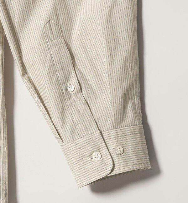 STEVEN ALAN「＜Steven Alan＞ 60 コンパクト ストライプ レギュラーカラー シャツ LOOSE」|シャツ・ブラウス|