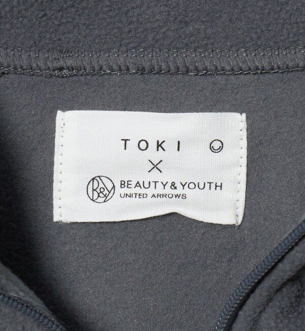 BEAUTY&YOUTH UNITED ARROWS「【別注】＜TOKI＞フリース ジャケット」|カーディガン|