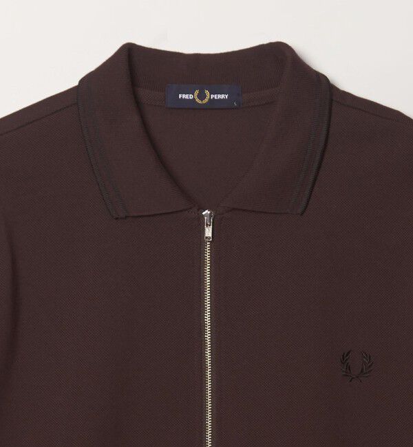 BEAUTY&YOUTH UNITED ARROWS「【別注】＜FRED PERRY＞ツインティップ ジップ ジャケット」|カーディガン|