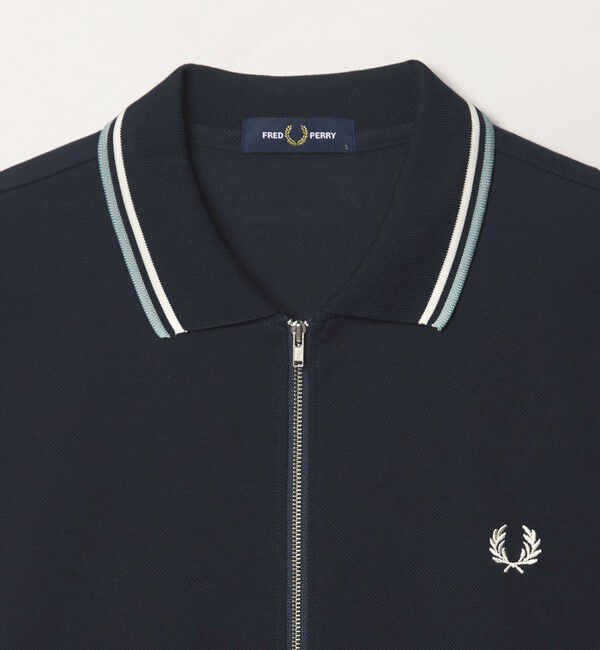 BEAUTY&YOUTH UNITED ARROWS「【別注】＜FRED PERRY＞ツインティップ ジップ ジャケット」|カーディガン|