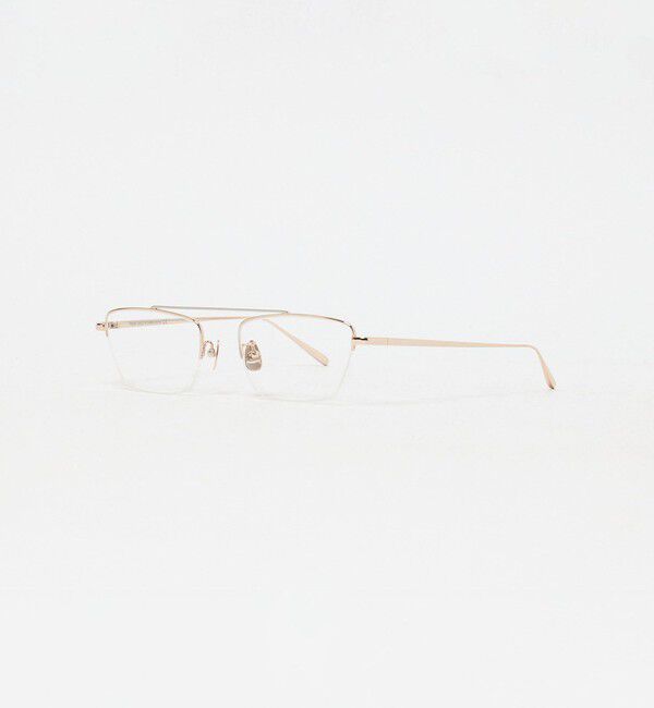 BEAUTY&YOUTH UNITED ARROWS「＜heyep＞ブリッジレス ハーフフレームメガネ」|メガネ|
