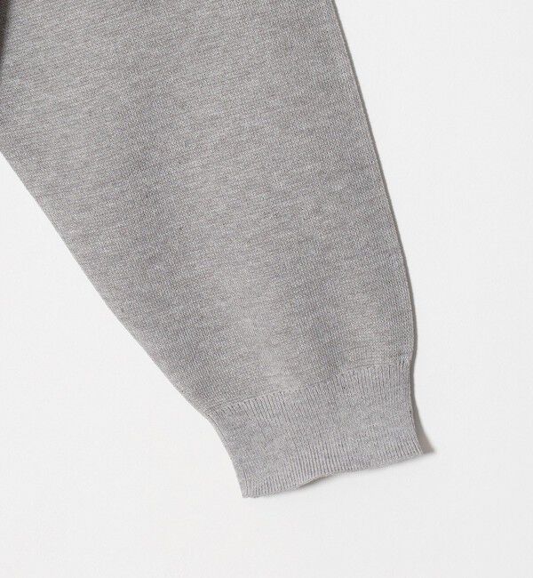 BEAUTY&YOUTH UNITED ARROWS「メランジ ミラノ スキッパー ニット ウォッシャブル」|ニット・セーター|