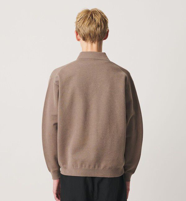 BEAUTY&YOUTH UNITED ARROWS「メランジ ミラノ スキッパー ニット ウォッシャブル」|ニット・セーター|