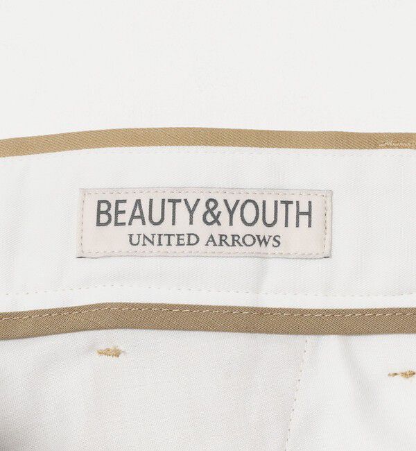 BEAUTY&YOUTH UNITED ARROWS「コットン レーヨン ニドム チノ パンツ NO.11」|チノ|