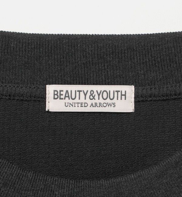 BEAUTY&YOUTH UNITED ARROWS「メランジ ワッフル バルーン カットソー」|Tシャツ・カットソー|