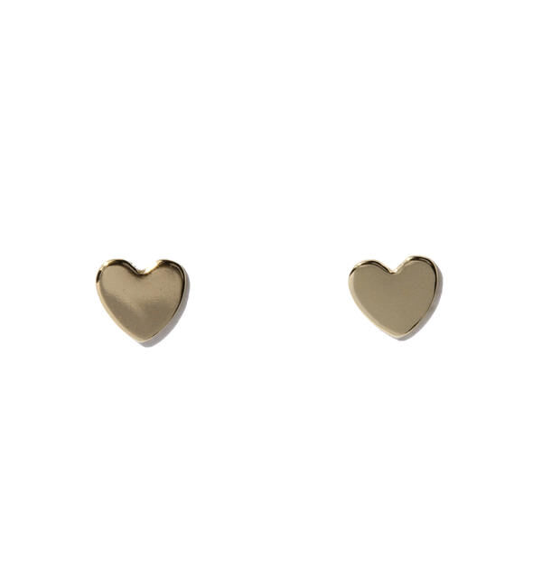 Ray BEAMS 「Ray BEAMS / K10 ハート ピアス」|ピアス|