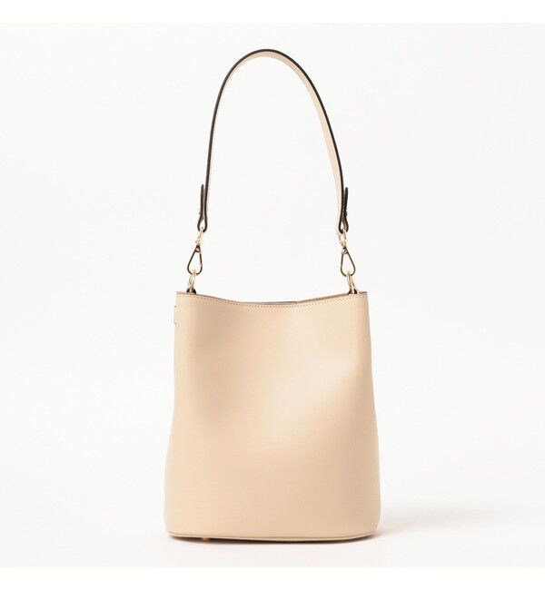 Demi-Luxe BEAMS 「GIANNI NOTARO / NEW フレーム バケット バッグ」|トートバッグ|