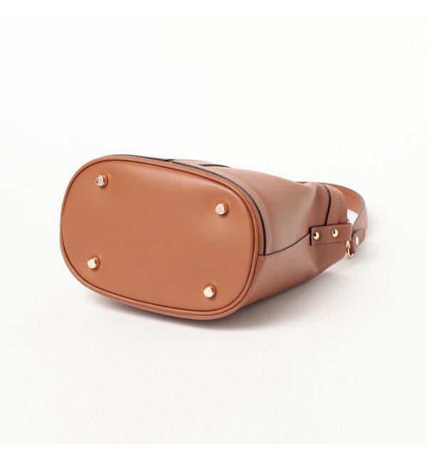 Demi-Luxe BEAMS 「GIANNI NOTARO / NEW フレーム バケット バッグ」|トートバッグ|
