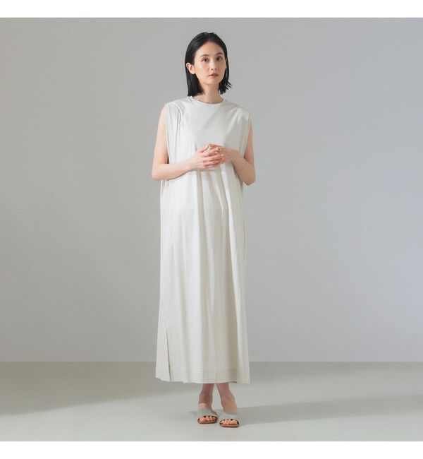 Demi-Luxe BEAMS 「【別注】SLOANE / タックショルダー ワンピース」|ワンピース|