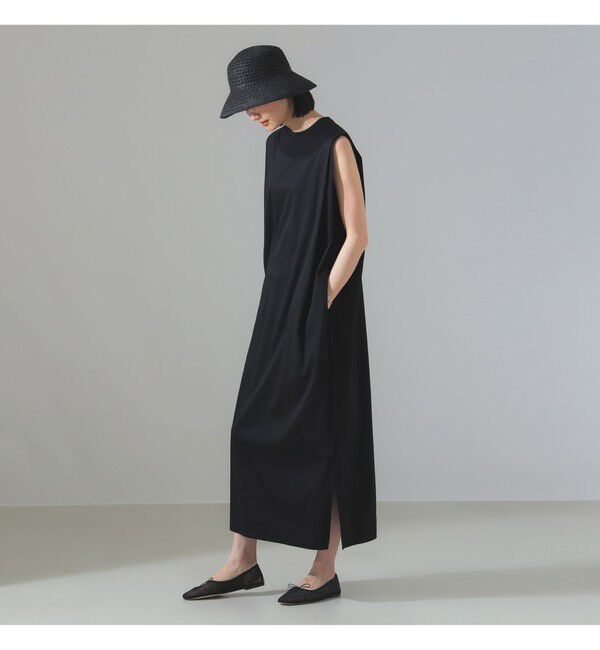 Demi-Luxe BEAMS 「【別注】SLOANE / タックショルダー ワンピース」|ワンピース|