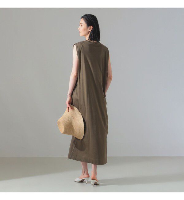 Demi-Luxe BEAMS 「【別注】SLOANE / タックショルダー ワンピース」|ワンピース|