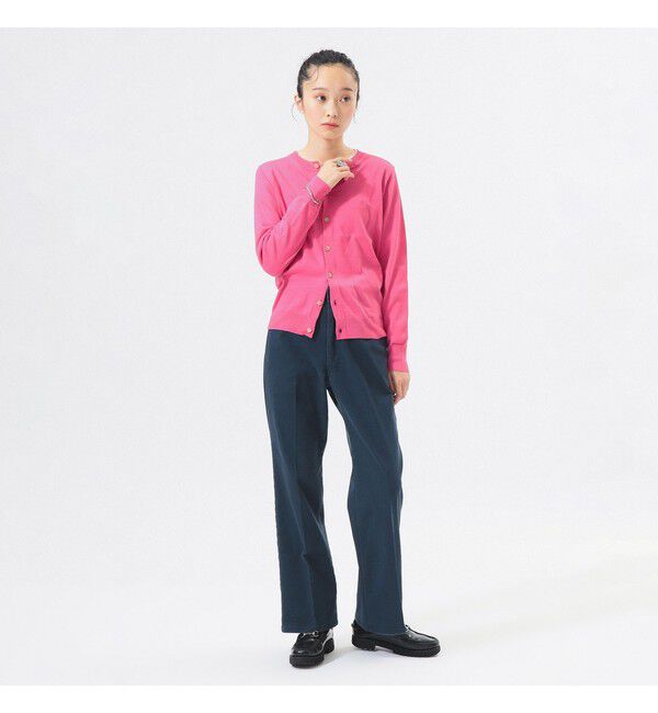 BEAMSBOY「【別注】DICKIES / ウォッシュ フレア パンツ」|チノ|