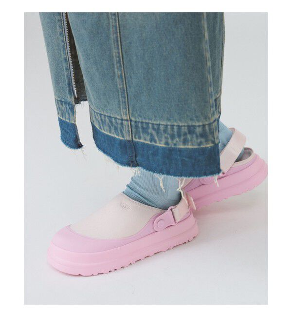 Ray BEAMS 「UGG(R) / GoldenGlow Canvas Clog」|サンダル|