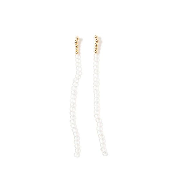 Demi-Luxe BEAMS 「jour couture / prill.06 ピアス」|その他|CLEAR