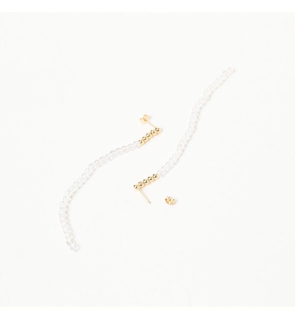 Demi-Luxe BEAMS 「jour couture / prill.06 ピアス」|その他|
