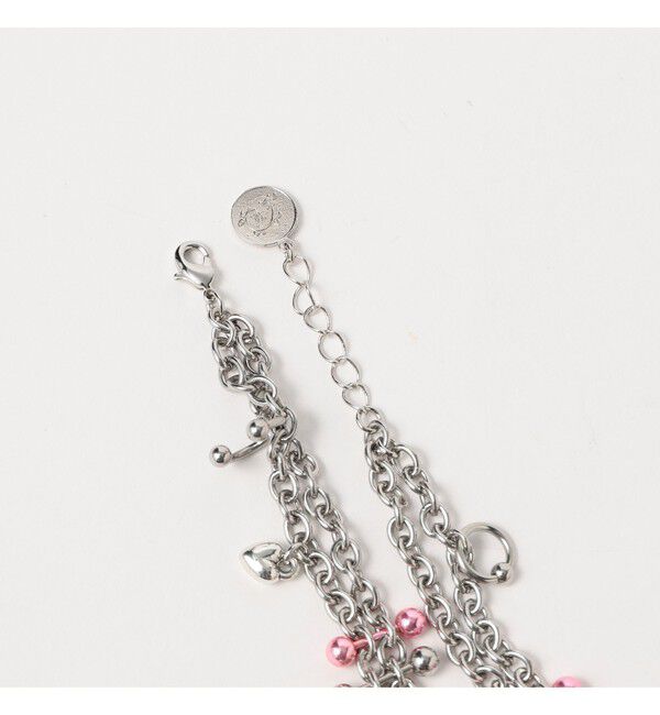 Ray BEAMS 「LOTUS PINK / ボディピアス チャーム ブレスレット」|その他|
