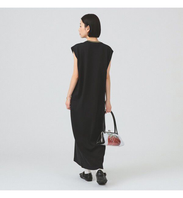 Ray BEAMS 「【別注】FRED PERRY / ティップド ピケ ドレス」|ワンピース|