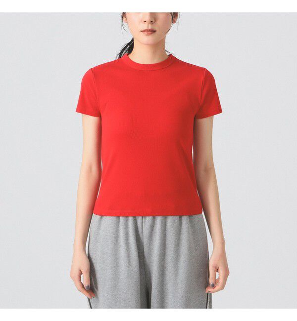 Ray BEAMS 「【別注】PICCADILLY / リブ Tシャツ」|Tシャツ・カットソー|